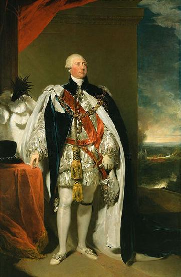 Sir Thomas Lawrence George III of the United Kingdom